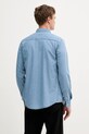 Одежда Хлопковая рубашка Pepe Jeans PM3090014C0 голубой