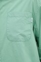 Pepe Jeans cămașă din bumbac PM309075 verde