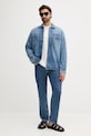 Pepe Jeans koszula jeansowa PM309081 niebieski AW25