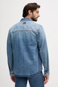 Îmbrăcăminte Pepe Jeans cămașă jeans PM309081 albastru