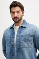 Pepe Jeans koszula jeansowa niebieski PM309081
