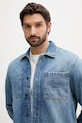 Pepe Jeans koszula jeansowa niebieski PM309081