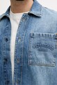 Pepe Jeans cămașă jeans PM309081 albastru