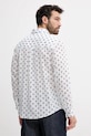 Odzież Pepe Jeans koszula bawełniana PM309091 biały