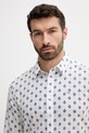 Pepe Jeans koszula bawełniana biały PM309091