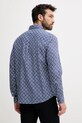 Odzież Pepe Jeans koszula bawełniana PM309092 niebieski