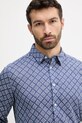 Pepe Jeans koszula bawełniana niebieski PM309092