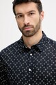 Pepe Jeans koszula bawełniana granatowy PM309093