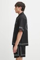 Риза Represent Border Shirt MLM100298 черен AW25