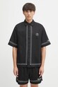 Дрехи Риза Represent Border Shirt MLM100298 черен