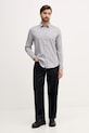 Sisley koszula 5EY3SQ049 szary AW25
