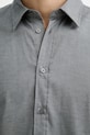 Košile Sisley 5EY3SQ049 šedá