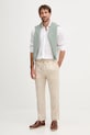 Льняная рубашка Hackett London HM3010346 белый AW25