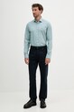 Hackett London koszula HM3010359 szary AW25