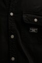 Джинсовая рубашка Guess Jeans M5YH66.WHFR1 чёрный