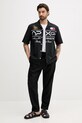 Tommy Hilfiger koszula x F1 THE MOVIE MW0MW41376 czarny AW25