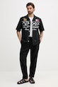 Tommy Hilfiger koszula x F1 THE MOVIE MW0MW41376 czarny AW25