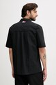 Îmbrăcăminte Tommy Hilfiger cămașă x F1 THE MOVIE MW0MW41376 negru