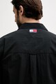 Tommy Hilfiger cămașă x F1 THE MOVIE MW0MW41376 negru