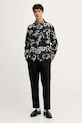 PS Paul Smith koszula M2R.647X.T22496 granatowy AW25