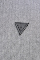 Guess koszula bawełniana HERRINGBONE M5BH42.W2041 szary