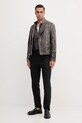 Бавовняна сорочка Armani Exchange XM001142.AF13131 сірий AW25