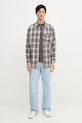 Armani Exchange koszula bawełniana XM001149.AF16626 szary AW25