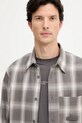Armani Exchange koszula bawełniana szary XM001149.AF16626