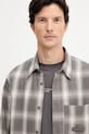Armani Exchange koszula bawełniana szary XM001149.AF16626