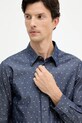 Armani Exchange koszula bawełniana granatowy XM001716.AF17528