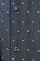 Bavlněná košile Armani Exchange XM001716.AF17528 námořnická modř