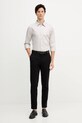 Armani Exchange koszula bawełniana XM001868.AF18836 beżowy AW25