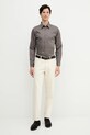 Armani Exchange koszula bawełniana XM001868.AF18836 szary AW25