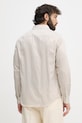 Одежда Armani Exchange рубашка для мужчин из хлопка XM001942.AF19194 бежевый