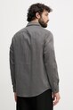 Одежда Armani Exchange рубашка мужская из хлопка XM001942.AF19194 серый