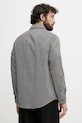 Oblačila Armani Exchange srajca moška bombažna XM001942.AF19194 siva