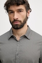 Armani Exchange srajca moška bombažna siva XM001942.AF19194