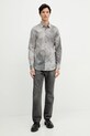 Armani Exchange koszula XM001956.AF13184 szary AW25