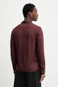 Odzież ZADIG&VOLTAIRE koszula WMSH01333 bordowy