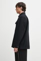 Памучна риза adidas Originals P Ess Shi JW0118 черен AW25