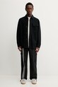 adidas Originals koszula bawełniana P Ess Shi JW0118 czarny AW25