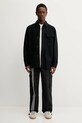 Odzież adidas Originals koszula bawełniana P Ess Shi JW0118 czarny