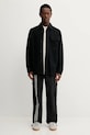 Odzież adidas Originals koszula bawełniana P Ess Shi JW0118 czarny
