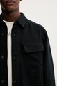 adidas Originals koszula bawełniana P Ess Shi JW0118 czarny