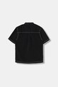 adidas Originals polo de bumbac Graphic Lo Sh JW0171 negru AW25