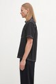 adidas Originals cotton polo shirt Graphic Lo Sh JW0171 black AW25
