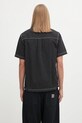 Clothing adidas Originals cotton polo shirt Graphic Lo Sh JW0171 black