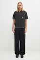 adidas Originals cotton polo shirt Graphic Lo Sh JW0171 black