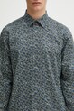 Paul Smith koszula bawełniana 0 granatowy M1R.800P.T02750