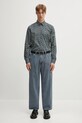 Paul Smith koszula bawełniana 0 M1R.800P.T02750 granatowy